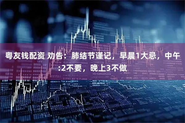 粤友钱配资 劝告：肺结节谨记，早晨1大忌，中午:2不要，晚上3不做